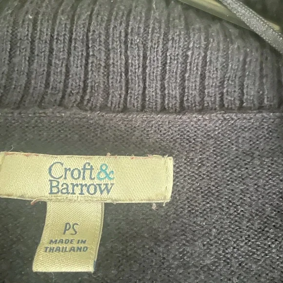 Croft & Barrow Layered sweater - Picture 4 of 7